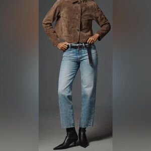 MOTHER SUPERIOR The Newbie Ankle Jeans